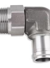 Earl's Performance SS 90 DEG 3/4 AN BARB TO 3/4 NPT SWIVEL                                     - SS988412ERL - Image 3