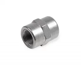 Earl's Performance 3/8 NPT COUPLING STAINLESS STEEL