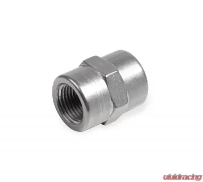 Earl's Performance 3/8 NPT COUPLING STAINLESS STEEL - SS991003ERL