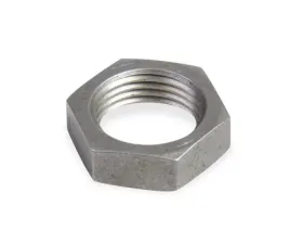 Earl's Performance -16 BULKHEAD NUT STAINLESS STEEL
