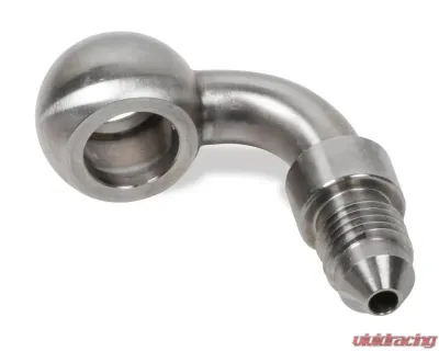 Earl's Performance BANJO LONG 90 DEG 3/8 OR 10MM 3AN SS - SS9976093ERL