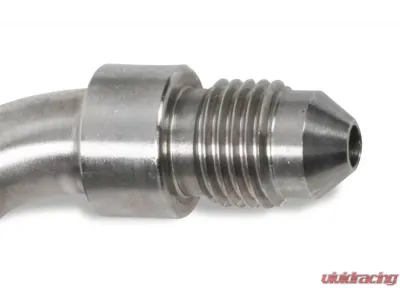 Earl's Performance BANJO LONG 90 DEG 3/8 OR 10MM 3AN SS - SS9976093ERL