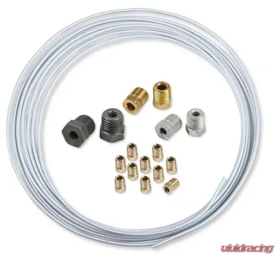 Earl's Performance 3/16 IN X 25 FT COIL & FITTING KIT - ZINC - ZC6316KERL