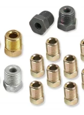 Earl's Performance 3/16 IN X 25 FT COIL & FITTING KIT - ZINC                                     - ZC6316KERL - Image 3
