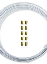 Earl's Performance 5/16 IN X 25 FT COIL & FITTING KIT - ZINC                                     - ZC6516KERL - Image 2