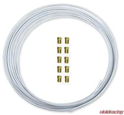 Earl's Performance 5/16 IN X 25 FT COIL & FITTING KIT - ZINC - ZC6516KERL