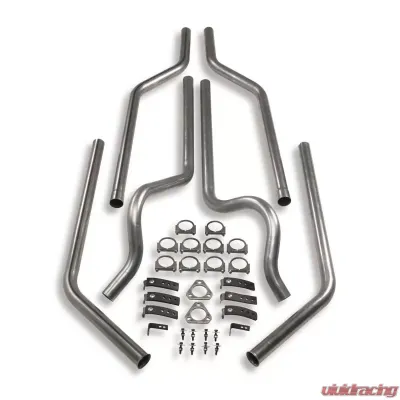 Hooker Header Back Exhaust System Chevrolet Corvette 1963-1982 - 16521HKR