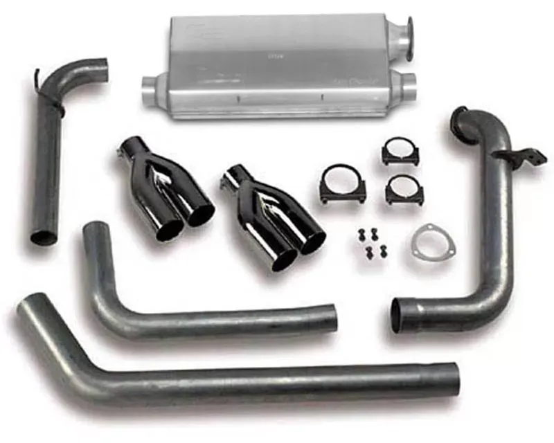 Hooker Cat-Back Exhaust System - 16811HKR