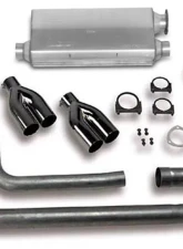 Hooker Cat-Back Exhaust System                                     - 16811HKR - Image 3
