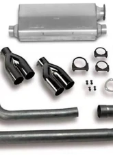 Hooker Cat-Back Exhaust System                                     - 16811HKR - Image 3