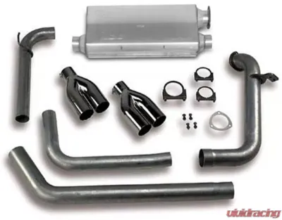 Hooker Cat-Back Exhaust System - 16811HKR