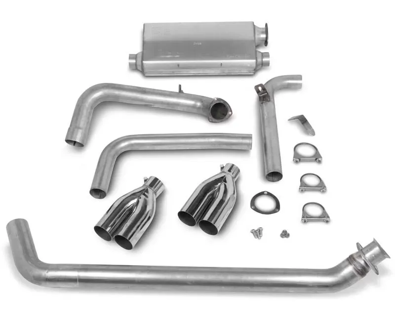 Hooker Cat-Back Exhaust System - 16820HKR
