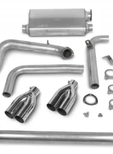 Hooker Cat-Back Exhaust System                                     - 16820HKR - Image 3