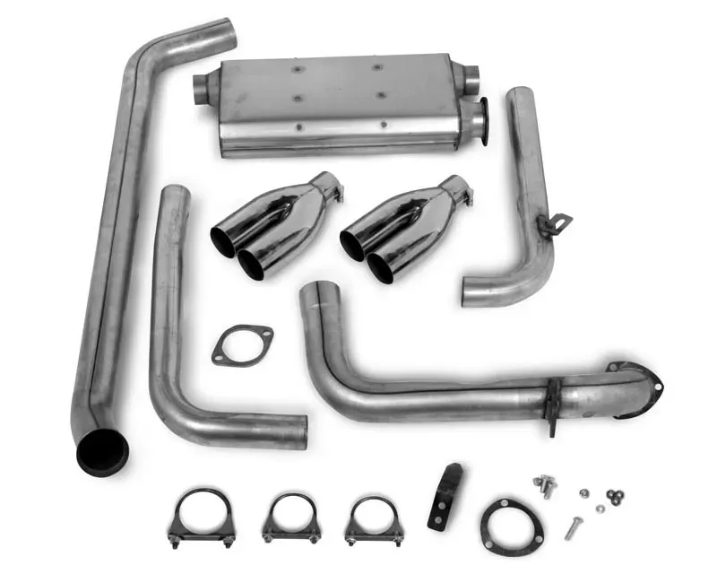 Hooker Cat-Back Exhaust System - 16823HKR