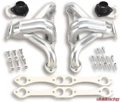Hooker Block Hugger Header - Ceramic Coated - 2301HKR