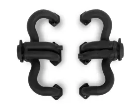 Hooker Super Competition Shorty Headers - Painted Chevrolet Corvette 1992-1995 5.7L V8