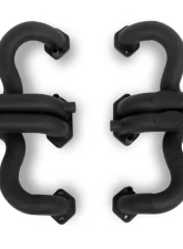 Hooker Super Competition Shorty Headers - Painted Chevrolet Corvette 1992-1995 5.7L V8                                     - 2061HKR - Image 3