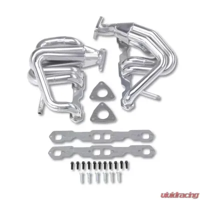 Hooker Super Competition Shorty Headers - Ceramic Coated Chevrolet Impala 1994-1996 5.7L V8 - 2063-1HKR