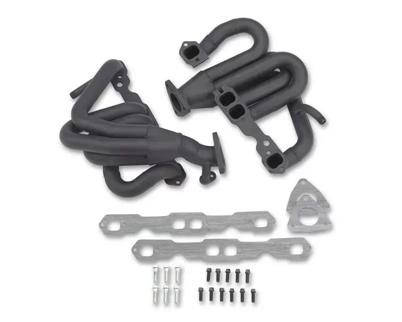 Hooker Super Competition Shorty Headers - Painted Chevrolet Impala 1994-1996 5.7L V8 - 2063HKR