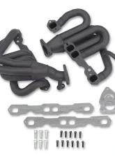 Hooker Super Competition Shorty Headers - Painted Chevrolet Impala 1994-1996 5.7L V8                                     - 2063HKR - Image 3