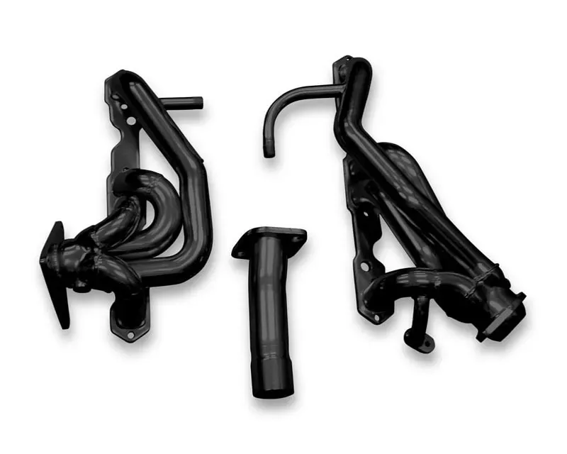 Hooker Super Competition Shorty Headers - Painted - 2064HKR