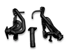 Hooker Super Competition Shorty Headers - Painted