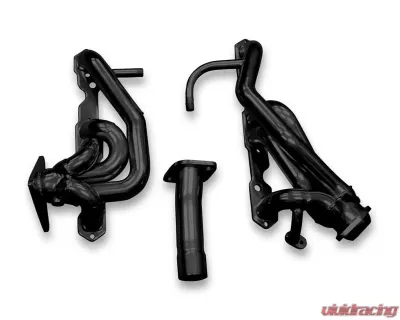 Hooker Super Competition Shorty Headers - Painted - 2064HKR