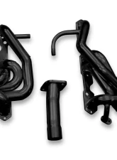 Hooker Super Competition Shorty Headers - Painted                                     - 2064HKR - Image 2