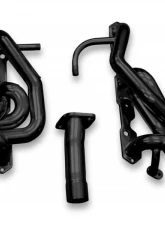 Hooker Super Competition Shorty Headers - Painted                                     - 2064HKR - Image 3