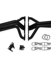 Hooker Super Competition Long Tube Header - Painted Chevrolet                                     - 2102HKR - Image 7