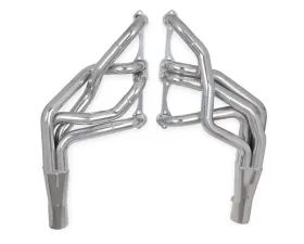 Hooker Long Tube Stepped Header - Ceramic Coated