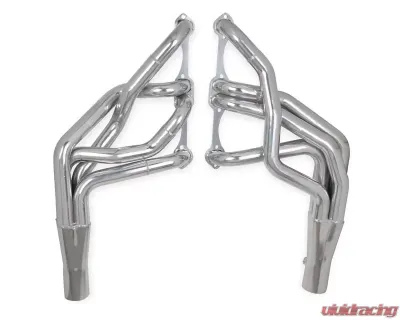 Hooker Long Tube Stepped Header - Ceramic Coated - 2109-1HKR