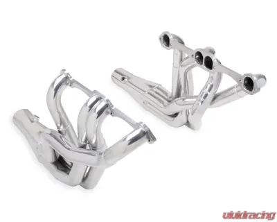 Hooker Long Tube Stepped Header - Ceramic Coated - 2109-1HKR