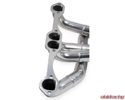 Hooker Long Tube Stepped Header - Ceramic Coated - 2109-1HKR