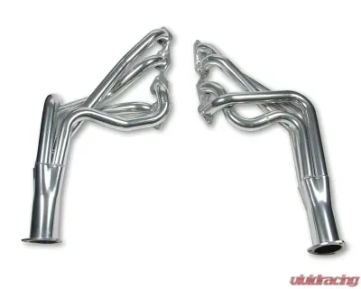 Hooker Super Competition Long Tube Header - Ceramic Coated Chevrolet - 2111-1HKR