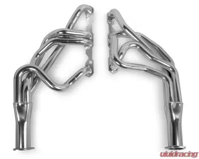 Hooker Super Competition Long Tube Header - Ceramic Coated Chevrolet - 2112-1HKR
