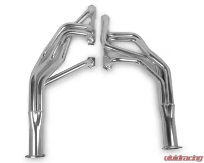 Hooker Super Competition Long Tube Header - Ceramic Coated Chevrolet Chevy II 1963-1967 - 2122-1HKR