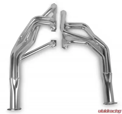 Hooker Super Competition Long Tube Header - Ceramic Coated Chevrolet Chevy II 1963-1967 - 2122-1HKR