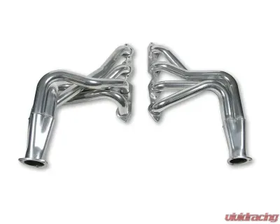 Hooker Super Competition Long Tube Header - Ceramic Coated Chevrolet Corvette 1966-1974 - 2123-1HKR