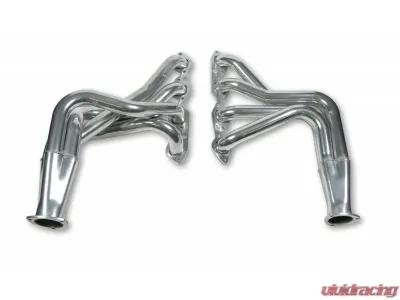 Hooker Super Competition Long Tube Header - Ceramic Coated Chevrolet Corvette 1966-1974 - 2123-1HKR