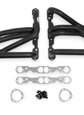 Hooker Super Competition Long Tube Header - Painted                                     - 2129HKR - Image 6