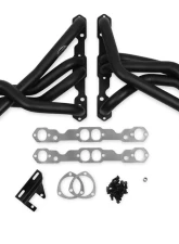 Hooker Super Competition Long Tube Header - Painted Chevrolet                                     - 2131HKR - Image 2