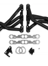 Hooker Super Competition Long Tube Header - Painted Chevrolet                                     - 2131HKR - Image 7