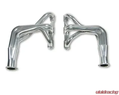 Hooker Super Competition Long Tube Header - Ceramic Coated Chevrolet Corvette - 2134-1HKR