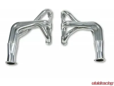 Hooker Super Competition Long Tube Header - Ceramic Coated Chevrolet Corvette - 2134-1HKR