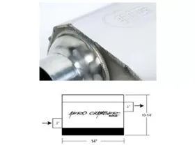 Hooker Aero Chamber Muffler