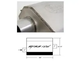 Hooker Maximum Flow Muffler