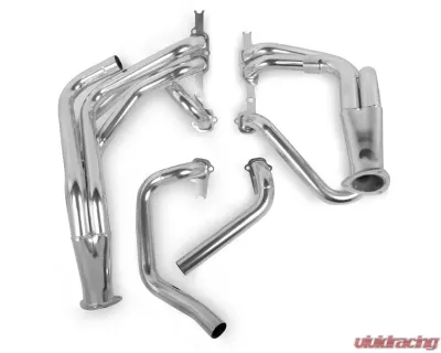 Hooker Super Competition Long Tube Header - Ceramic Coated Chevrolet - 2171-1HKR