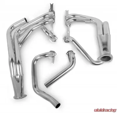 Hooker Super Competition Long Tube Header - Ceramic Coated Chevrolet - 2171-1HKR