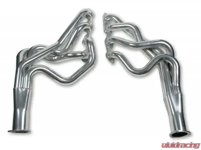 Hooker Super Competition Long Tube Header - Ceramic Coated Chevrolet - 2205-1HKR